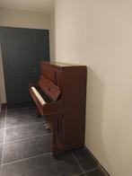 Piano, Muziek en Instrumenten, Piano's, Ophalen, Bruin, Zo goed als nieuw, Piano