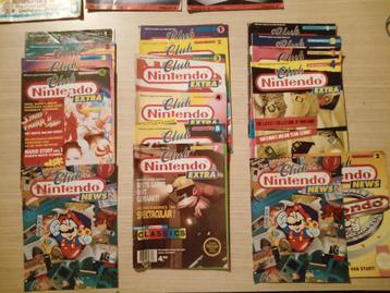 Lot Club Nintendo magazines Extra en news beschikbaar voor biedingen