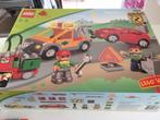 duplo garage, Kinderen en Baby's, Speelgoed | Duplo en Lego, Complete set, Duplo, Zo goed als nieuw, Ophalen