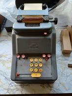 Totalia rekenmachine jaren 40, Antiek en Kunst, Ophalen of Verzenden