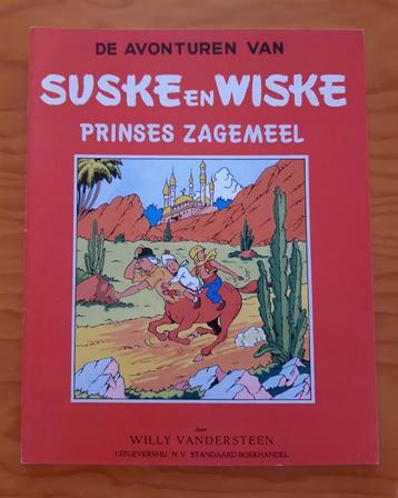 Suske & Wiske Prinses Zagemeel SC05 Het Nieuwsblad,Het Volk