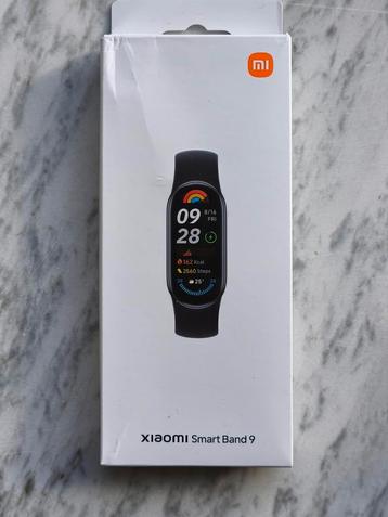 Xiaomi Smart Band 9 - ongeopend in doos - 2 jaar garantie beschikbaar voor biedingen