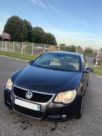 Volkswagen Eos 2.0 FSI 150CV, Auto's, Voorwielaandrijving, Beige, Blauw, Leder