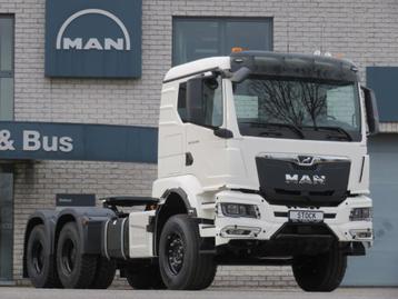 MAN TGS 33.480 6x4 BL SA MET HAAK SYSTEEM VDL T20 5500 D28 beschikbaar voor biedingen