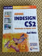 Adobe InDesign CS2 - in goede staat, Boeken, Informatica en Computer, Ophalen of Verzenden, Zo goed als nieuw, Overige onderwerpen