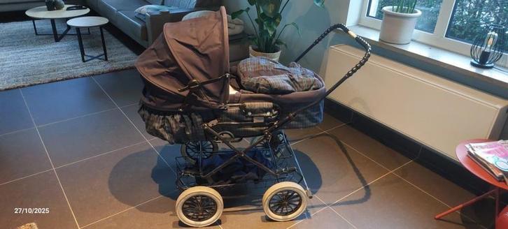 PERICLES vintage  kinderwagen met alle opties, Kinderen en Baby's, Kinderwagens en Combinaties, Gebruikt, Kinderwagen, Overige merken