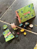 Sylvanian families camping set, Verzamelen, Poppenhuizen en Toebehoren, Ophalen, Zo goed als nieuw
