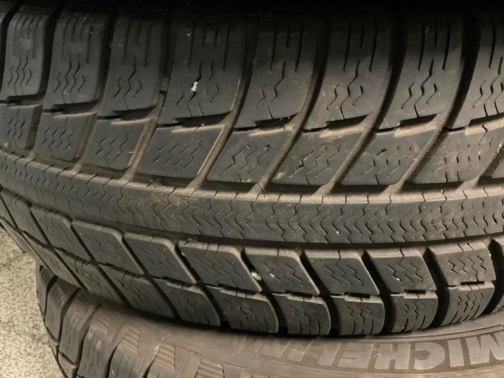 4 winterbanden 195/65R1591T voor Kangoo of ander merk, Auto-onderdelen, Banden en Velgen, Band(en), Winterbanden, Ophalen