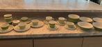 Servies Salt & Pepper groen wit, Ophalen, Gebruikt, Keramiek, Overige stijlen