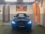 Mercedes c180D/2015/Euro6/162000km/Xenon/Automaat/Leder, Auto's, Automaat, Achterwielaandrijving, Blauw, Leder