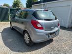 Opel corsa 1.2 benzine 59 Kw,Bj 2009,Euro 4,* 5 deurs*, Voorwielaandrijving, Stof, Blauw, Bedrijf