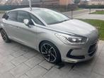 Ds5 sport so chic, Auto's, Citroën, Voorwielaandrijving, Zwart, 4 cilinders, Leder