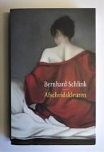 Bernhard Schlink – Afscheidskleuren, Ophalen of Verzenden, Gelezen, Bernhard Schlink, België
