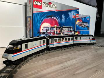 LEGO treinset 4558 Metroliner beschikbaar voor biedingen