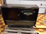ancien pickup Grundig à lampes, Audio, Tv en Foto, Televisies, Ophalen, Gebruikt, Grundig
