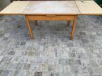 Uitschuifbare tafel met 2 lades GRATIS, 200 cm of meer, 50 tot 100 cm, Gebruikt, Ophalen