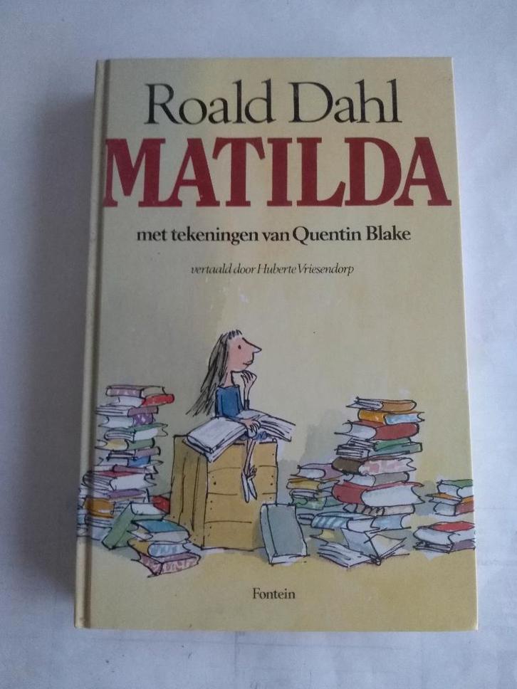 MATILDA  /  Roald Dahl, Boeken, Kinderboeken | Jeugd | onder 10 jaar, Nieuw, Ophalen
