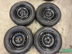 Skoda Octavia Volkswagen Golf Passat Winterset 195-65-15 91T, Auto-onderdelen, Gebruikt, 15 inch, -, -