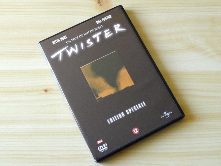 Twister (1996) DVD Film Action Aventure Thriller Paxton Hunt, Cd's en Dvd's, Dvd's | Actie, Zo goed als nieuw, Actie, Vanaf 12 jaar