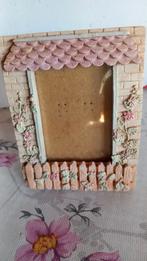 Reliëf fotokadertje vintage, Enlèvement