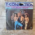 45T T-Connection - Saturday night, CD & DVD, Vinyles Singles, 7 pouces, R&B et Soul, Utilisé, Enlèvement ou Envoi