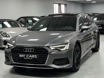 Audi A6 2.0 Tdi 204 Cv S-Tronic Pano Matrix Gps Camera, Autos, Cuir, 118 g/km, Achat, Euro 6