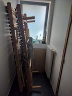 Twee lattenbodems elektrisch omhoog zetten, Huis en Inrichting, Slaapkamer | Bedden, Ophalen, 200 cm