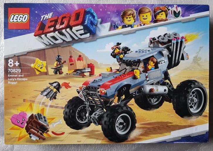 Lego The lego movie 2 70829 Emmets en Lucy's vlucht buggy!, Kinderen en Baby's, Speelgoed | Duplo en Lego, Nieuw, Lego, Complete set