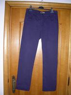 Paarse lange broek, merk: Comme ça, maat 42, Vêtements | Femmes, Culottes & Pantalons, Comme neuf, Taille 42/44 (L), Enlèvement ou Envoi