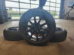 Winterbanden met velgen, Ophalen, Gebruikt, Velg(en), 16 inch