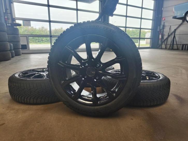 Winterbanden met velgen, Auto-onderdelen, Banden en Velgen, Velg(en), Winterbanden, 16 inch, 195 mm, Personenwagen, Gebruikt, Ophalen