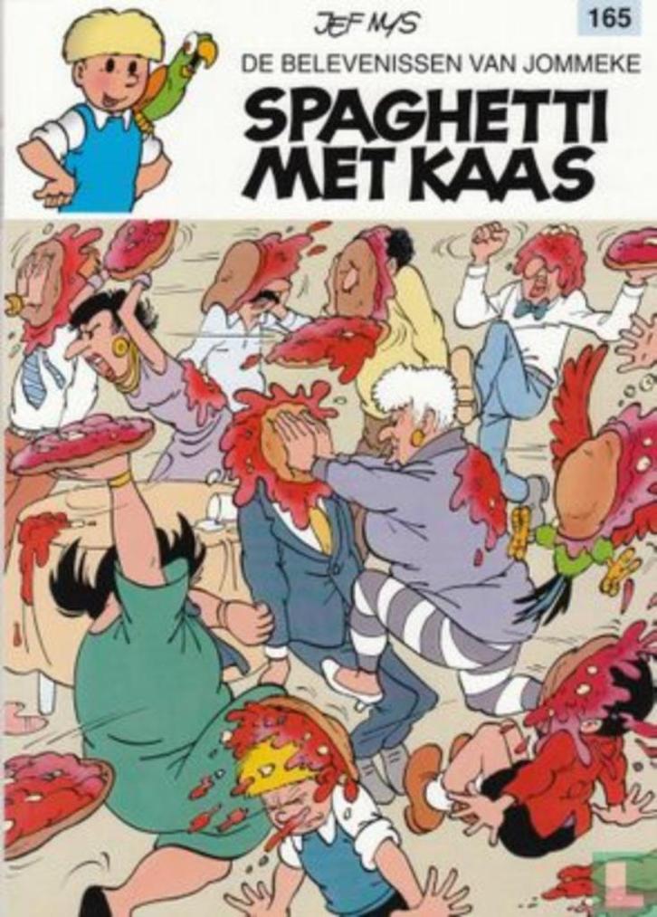 spaghetti met kaas nr 165, Livres, BD, Neuf, Une BD, Enlèvement ou Envoi