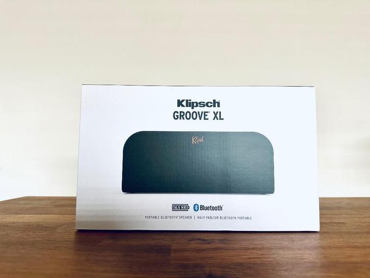 NIEUWE Klipsch GrooveXL met garantie (Groove XL), Audio, Tv en Foto, Luidsprekerboxen, Nieuw, Overige typen, Overige merken, Ophalen of Verzenden