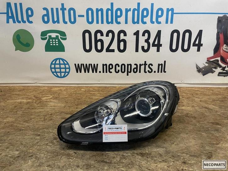 PORSCHE CAYENNE 7P 7P5 958 XENON KOPLAMP 7P5941751F, Auto-onderdelen, Verlichting, Porsche, Gebruikt, Ophalen of Verzenden