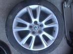 Velgen Skoda, Auto-onderdelen, Banden en Velgen, Gebruikt, Velg(en), 17 inch, Ophalen