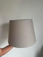 Lampenkap grijs, Huis en Inrichting, Lampen | Lampenkappen, Ophalen, Zo goed als nieuw, Grijs