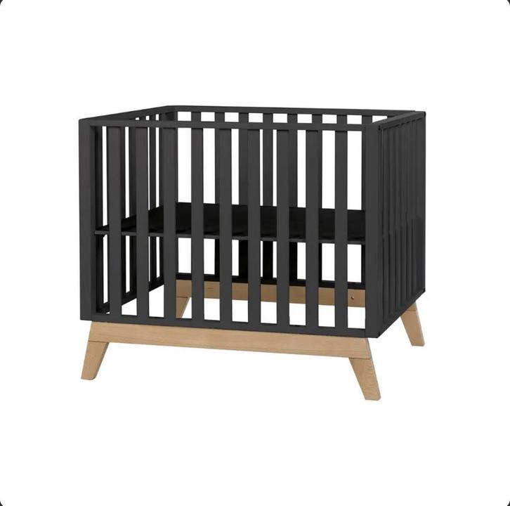 Pericles park Zwart, Kinderen en Baby's, Babyparken, Zo goed als nieuw, Vierkant, In hoogte verstelbaar, Ophalen