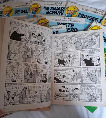 Jommeke zwart-wit strips 17 nummers beschikbaar voor biedingen