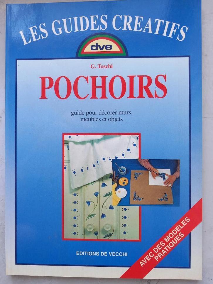 POCHOIRS VOOR SCHILDERWERK, Hobby en Vrije tijd, Knutselen, Gebruikt, Materiaal, Ophalen