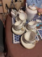 Koffieservice, Ophalen