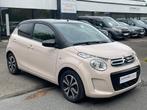 Citroën C1 1.0i, 6/2020, 73.137Km, Airco, Camera, Garantie, Te koop, Cruise Control, Berline, Beige