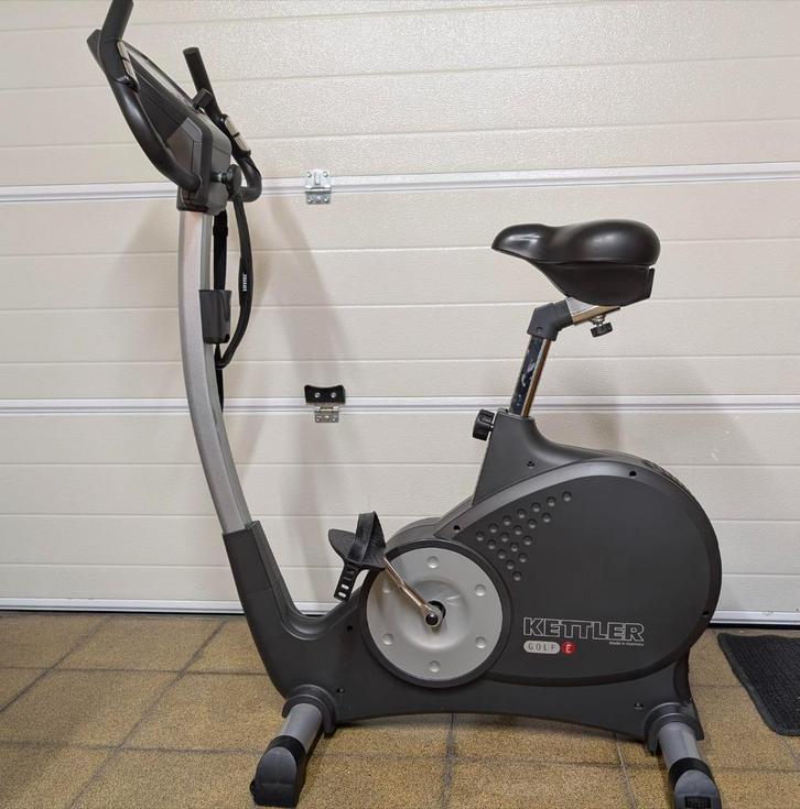 Hometrainer Kettler Golf E, Sport en Fitness, Fitnessapparatuur, Zo goed als nieuw, Hometrainer, Metaal, Ophalen