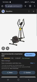 domyos 500 crosstrainer nieuwprijs 300euro, Sport en Fitness, Fitnessapparatuur, Ophalen of Verzenden, Zo goed als nieuw, Crosstrainer