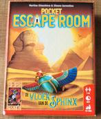 Escape Room: De vloek van de Sphinx, Ophalen of Verzenden, Zo goed als nieuw, 999 Games