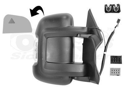 Buitenspiegel Fiat, Peugeot, Citroen, Rechts, Elektrisch, Caravans en Kamperen, Mobilhome-accessoires