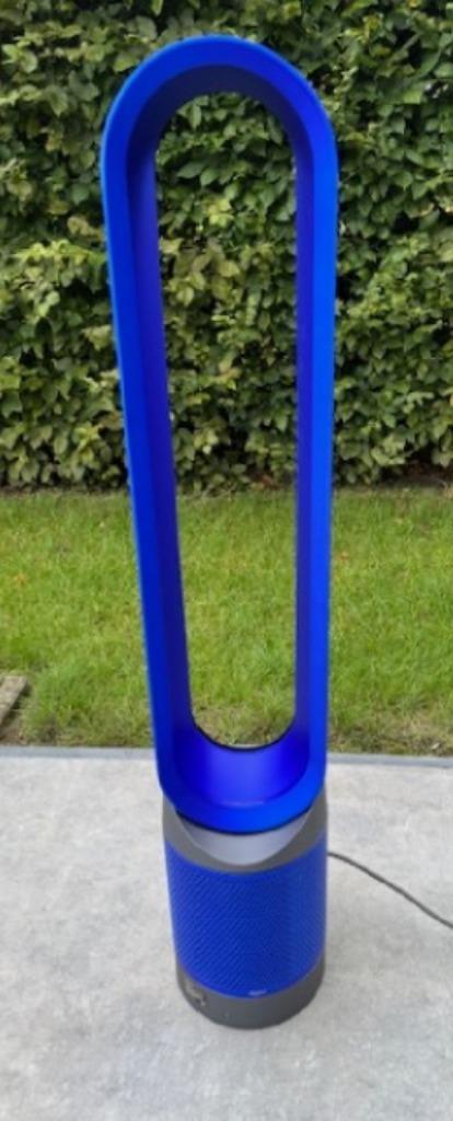 Dyson Pure Cool Link Toren Blauw, Elektronische apparatuur, Ventilatoren, Zo goed als nieuw, Torenventilator, Ventilator met afstandsbediening