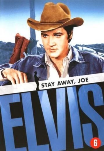 Stay Away, Joe (1968) Dvd Elvis Presley