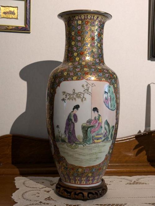 Chinese vaas, Antiek en Kunst, Antiek | Schalen, Ophalen