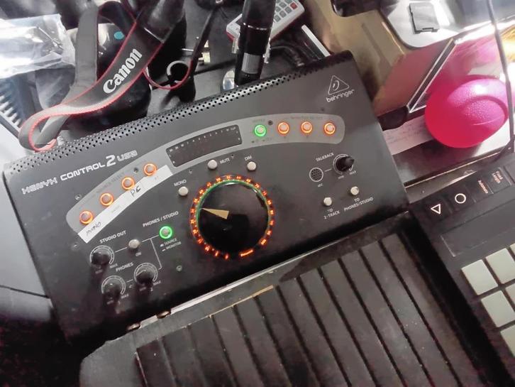 contrôle du moniteur 2 xenyx, Musique & Instruments, Tables de mixage, Enlèvement ou Envoi