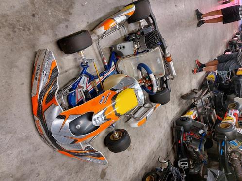 Karting de compétition ou pour loisir, Sports & Fitness, Karting, Comme neuf, Kart, Enlèvement